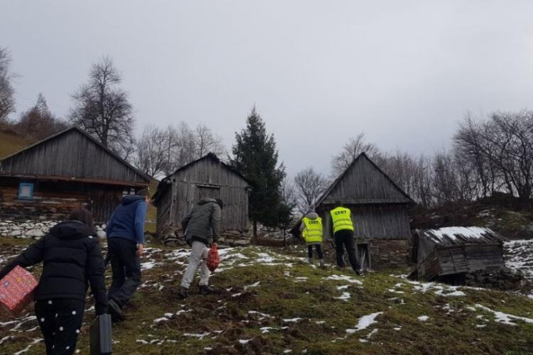 CERT Transilvania continuă campania de Crăciun și ajută 140 de familii  - FOTO