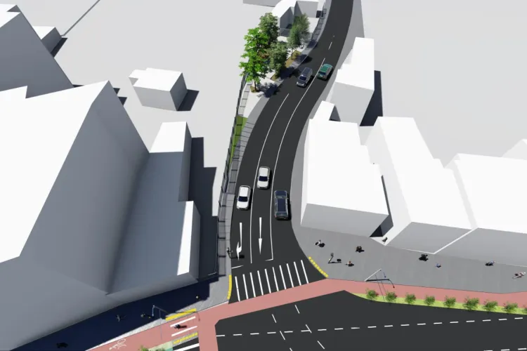 S-a semnat contractul de lărgire pentru Calea Moților, Calea Mănăștur și străzile adiacente