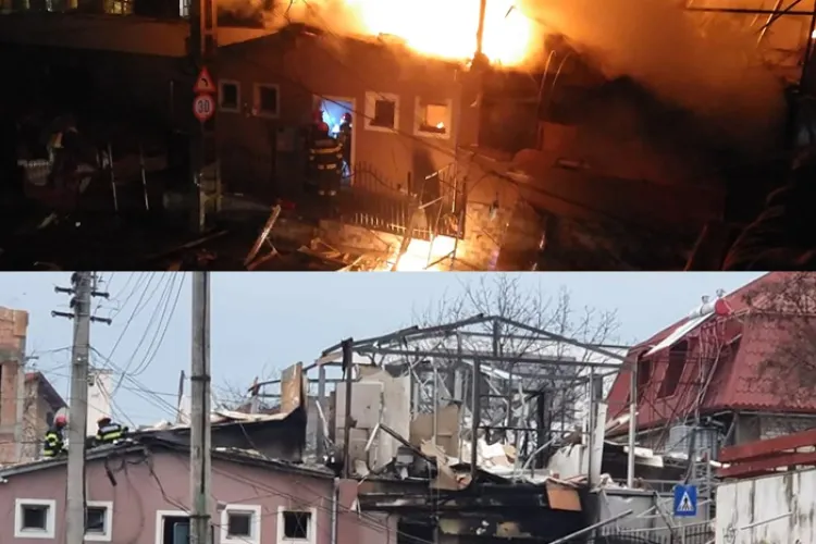 Explozie la Cluj! Ce spune Emil Boc despre pensiunea care a explodat la Cluj - VIDEO