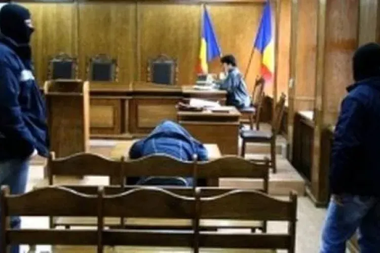 Un tânăr care a înjurat în sala de judecată, la Gherla, condamnat la închisoare
