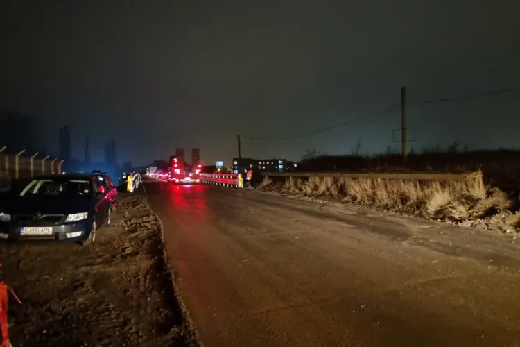 Podul peste Arieș a fost deschis după 9 luni de lucru - VIDEO   