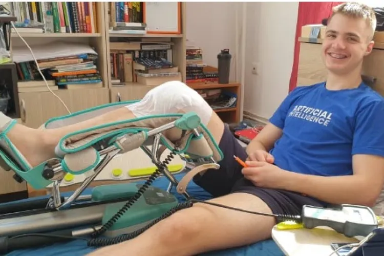 George Ciocoi, sportivul clujean care a demonstrat că poate depăși orice obstacol