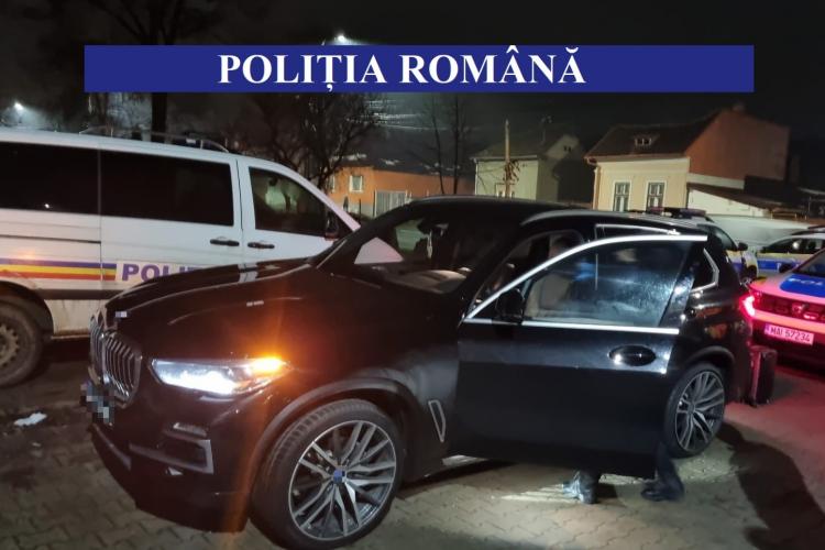 Povestea BMW -ului confiscat la Huedin. Am discutat cu proprietara, care spune că are acte - FOTO EXCLUSIV