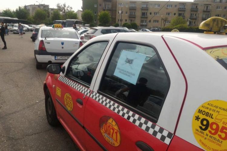 Taximetriștii din Cluj-Napoca au dat în judecată Consiliul Local Cluj-Napoca