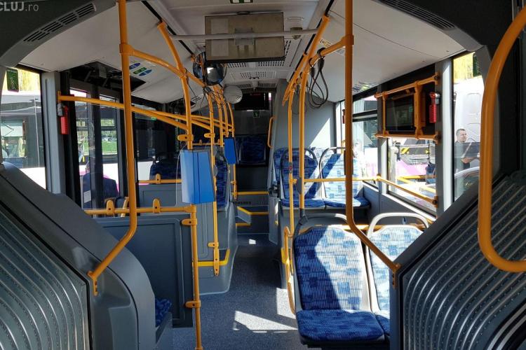 Un bărbat urmărit național, prins într-un autobuz din Cluj, pentru că nu avea bilet