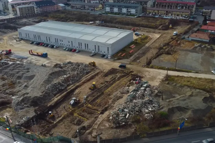 De ce nu cumpără Boc terenul lui Căpușan ca să facă un parc! Ar trebui un parc în IRIS? - VIDEO din DRONĂ