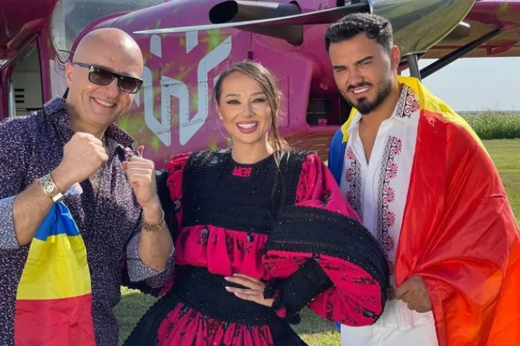 Vlăduța Lupău a lansat o piesă dedicată românilor, împreună cu Jador și Costi Ioniță - VIDEO