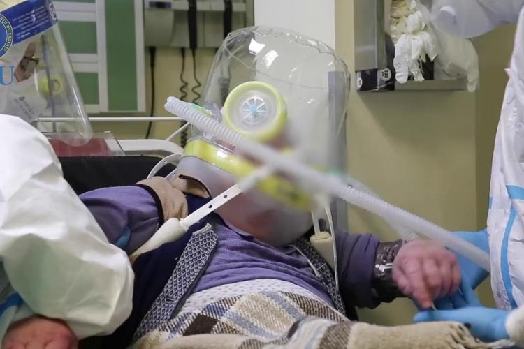 A scăzut numărul de pacienți internați pe secțiile de Terapie Intensivă din Cluj