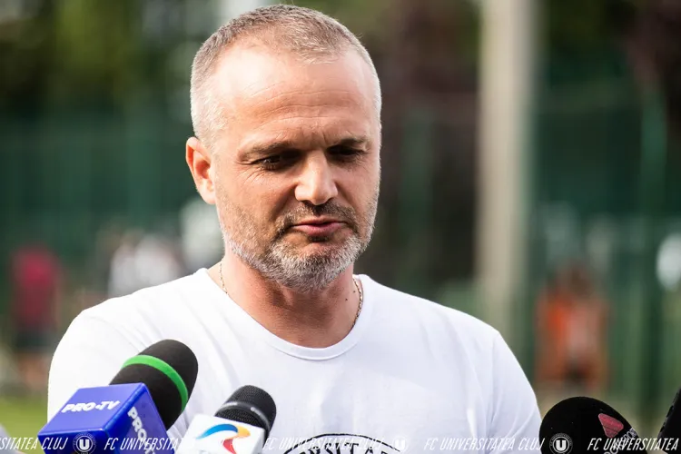 U Cluj a pierdut cu Petrolul și se consideră fraierul de serviciu