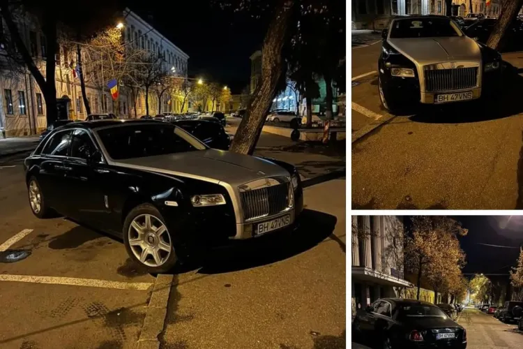 Parcare de ”Cocalar de Bihor” la Cluj, pentru a vedea Târgul de Crăciun - FOTO