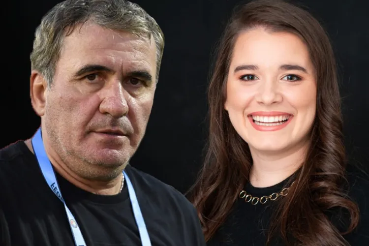 Hagi i-a cumpărat o mașină modestă fiicei sale. Tânăra le dă lecții copiilor de bani gata
