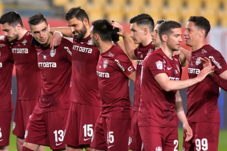 CFR Cluj a fost amendată de UEFA cu 200.000 de euro