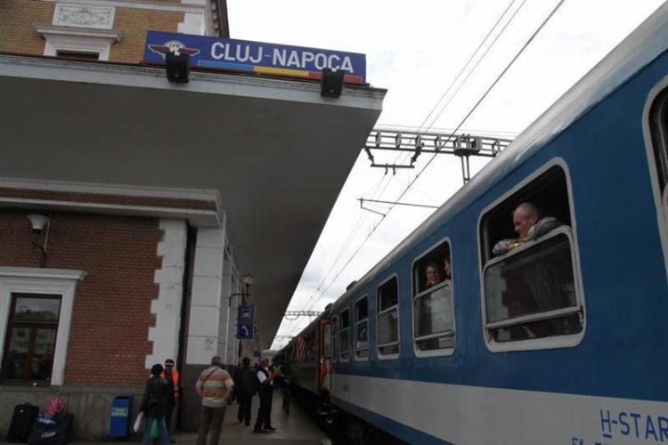 De la Cluj la Oradea cu 160 KM pe oră, cu trenul. S-a lansat licitația pentru primele două loturi