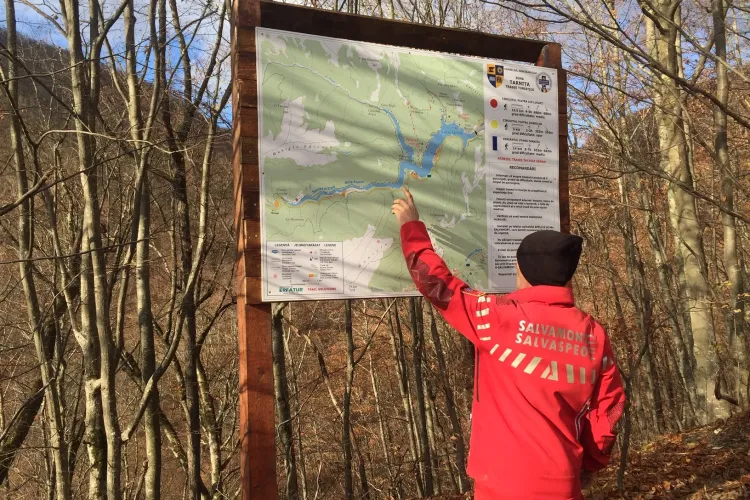 Trasee montane de vis în Mărișel prin defileul Someșului Cald și Valea Leșului - FOTO