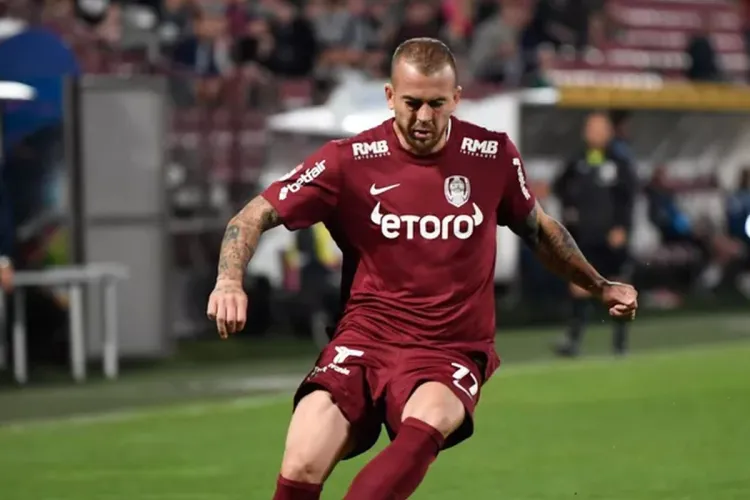 Denis Alibec, reprimit la antrenamentele CFR Cluj: „Și-a asumat că a greșit și și-a cerut scuze”
