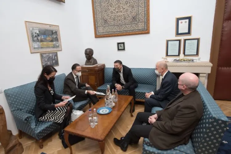 Ambasadorul Republicii Federale Germania în România în vizită la UBB