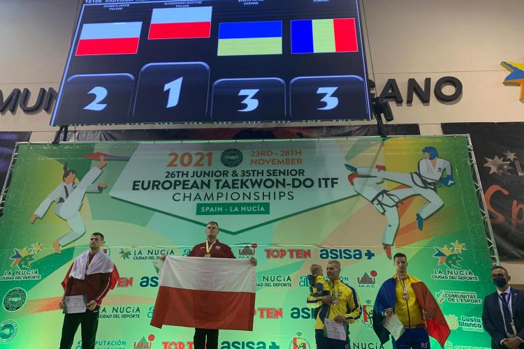 România, vicecampioană europeană, în urma participării la Campionatul European de Taekwon-Do ITF Spania 2021