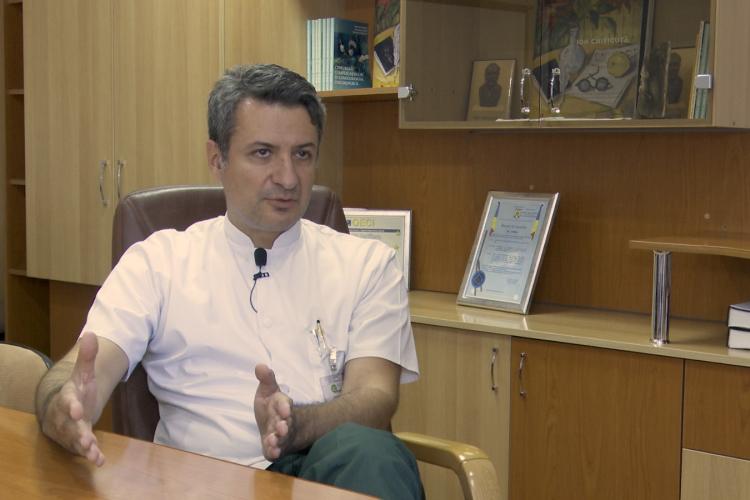 Chirurgul clujean Achimaș-Cadariu: E inacceptabil să treacă 6 luni până la începerea tratamentului în cazul bolnavilor de cancer pulmonar
