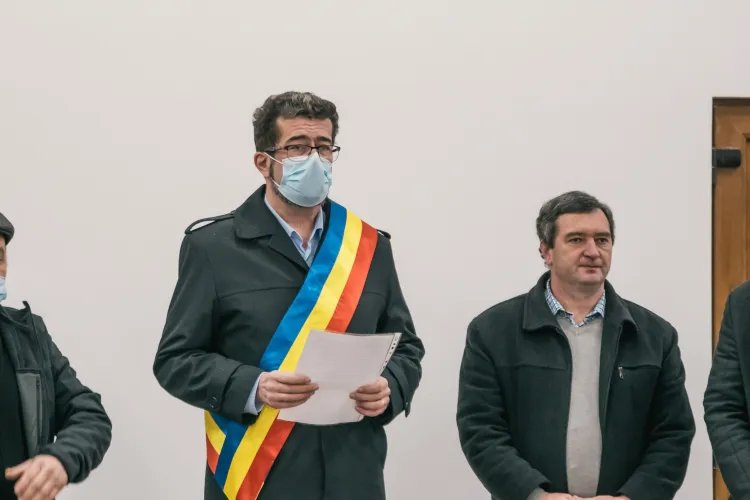 În Baciu s-a inaugurat o capelă mortuară, de parcă e gata o centură: Marchează trecerea în secolul actual - VIDEO