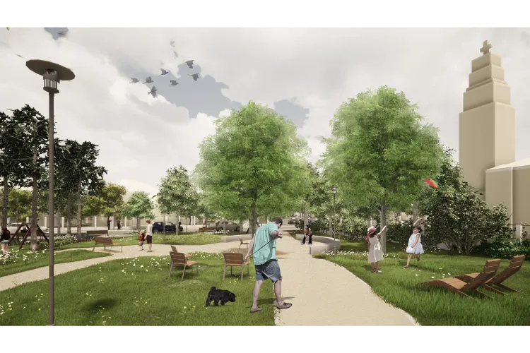 Urmează amenajarea Pieței Karl Liebknecht, în Iris! Primăria Cluj-Napoca e specialistă la refațadizări SCUMPE