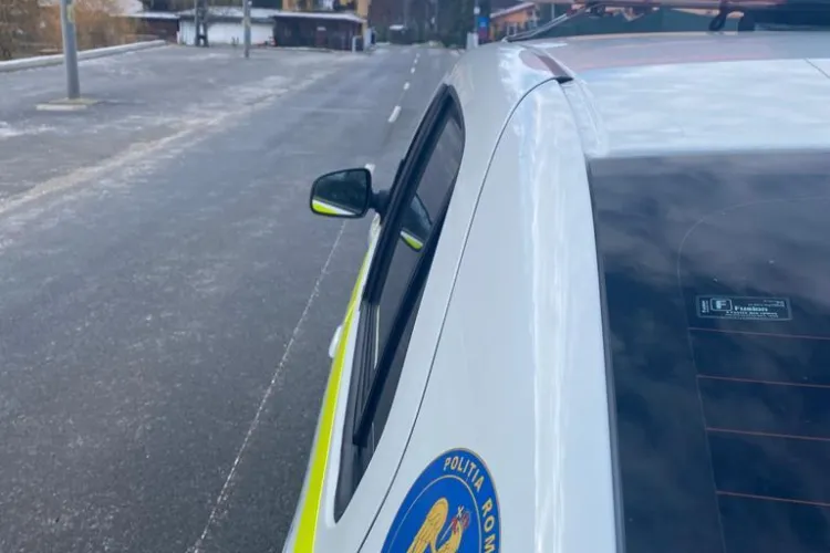 Șofer din Cluj, implicat într-un accident cu 6 copii   