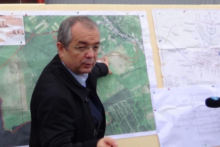 Primarul Emil Boc recunoaște că drumul Lombului s-a finalizat cu greu, în 8 ani