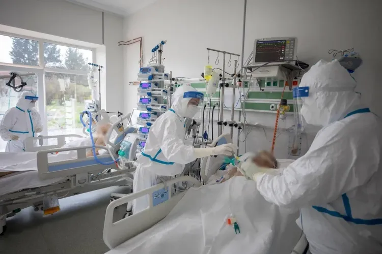 Au mai rămas 70 de pacienți internați la ATI, în Cluj