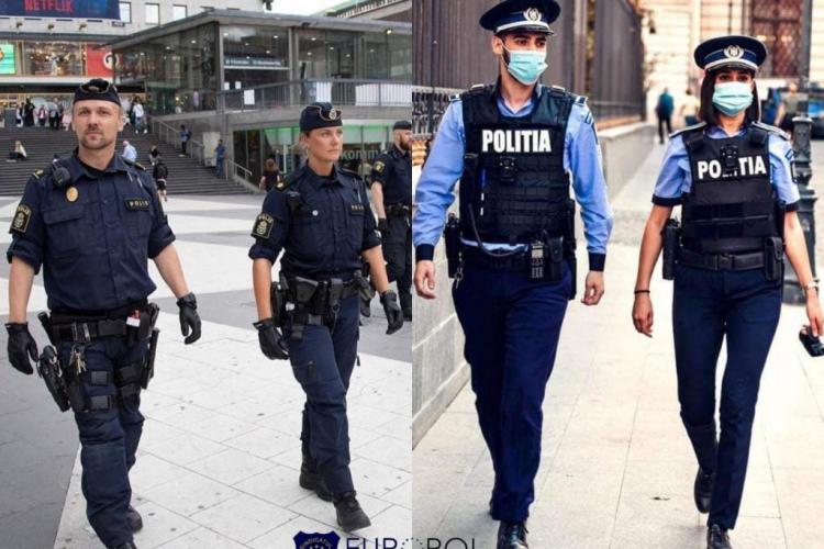 Poliția a prezentat noile echipamente. Sindicatul Europol: S-au rupt pantalonii în fund. Sunt de slabă calitate