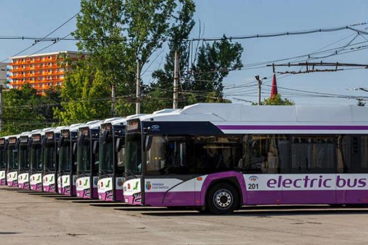 Cluj: Program special al autobuzelor în perioada 29 noiembrie - 1 decembrie. Modificări de traseu pentru autobuzele care tranzitează centrul orașului