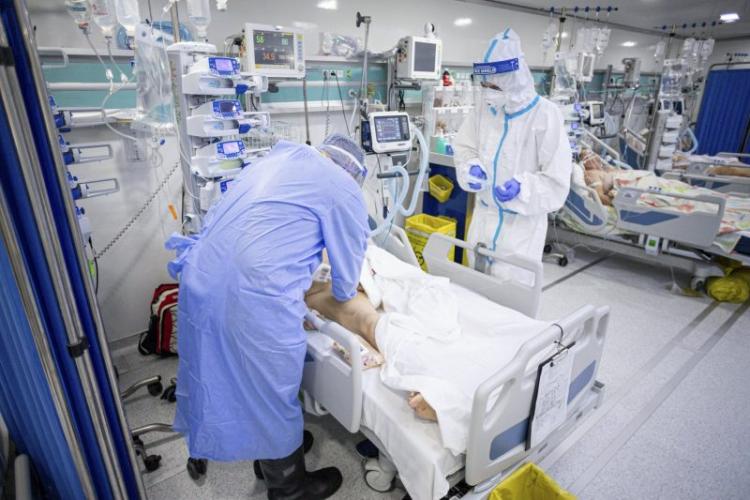 60 de pacienți rămași la Terapie Intensivă în Cluj 