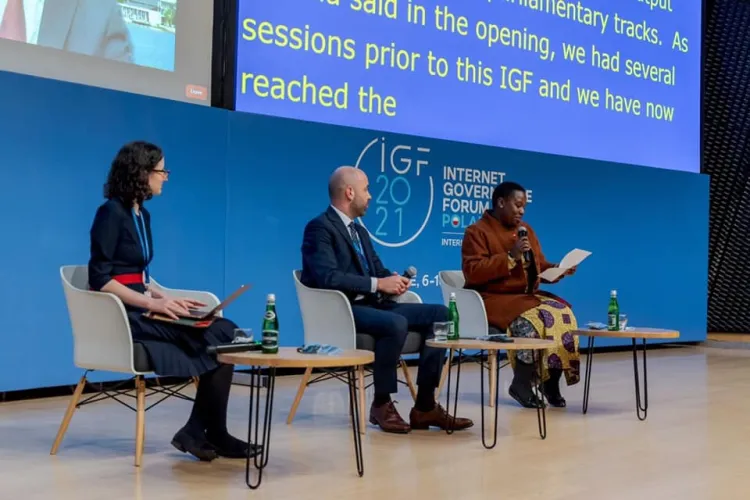 Deputatul clujean Sabin Sărmaș a participat la cea de-a 16-a ediție a Forumului Națiunilor Unite privind Guvernanța Internetului, din Polonia