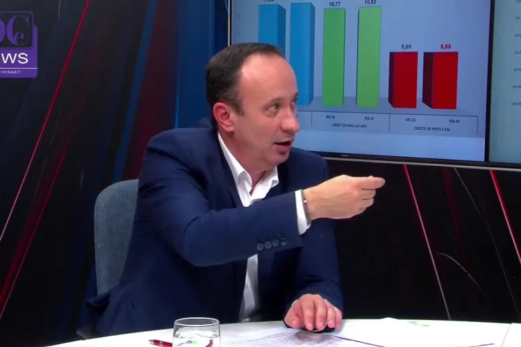 Ministrul Finantelor, Adrian Caciu: ”Sunt briliant, pot sa fiu și președinte. S-ar putea sa surprind universul într-o zi și să-i încurc regulile”