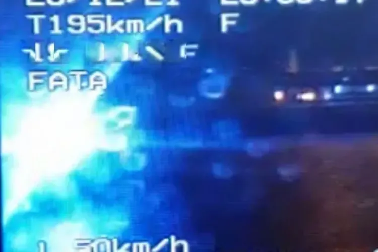 Tânăr prins la volan cu aproape 200 km/oră în oraș