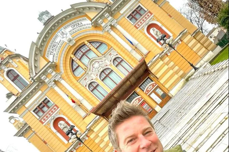 Pavel Bartoș joacă la Opera Națională Cluj miercuri seara. „Mi-a fost dor de Cluj” - FOTO