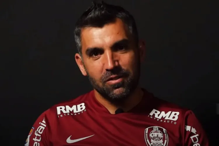 Veteranul Emmanuel Culio pleacă de la CFR Cluj: A zis că a fost prea mult pentru el