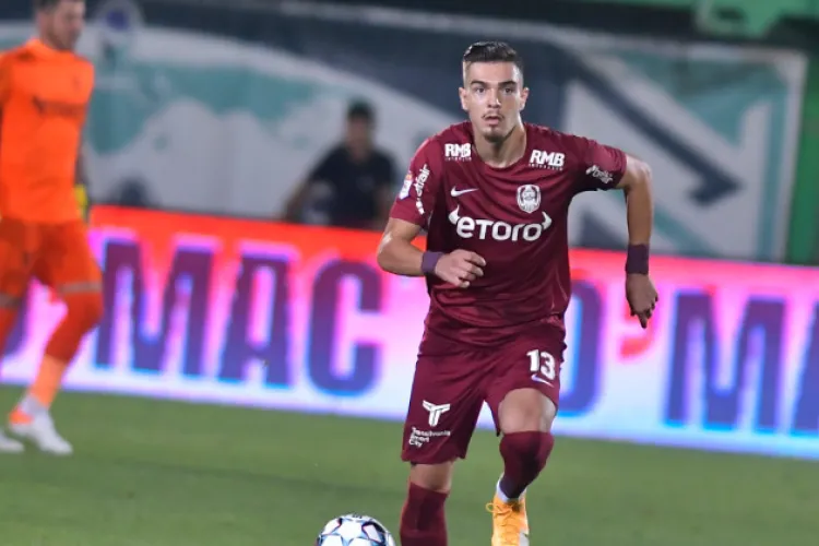 CFR Cluj l-a cedat pe Denis Ciobotariu la Voluntari