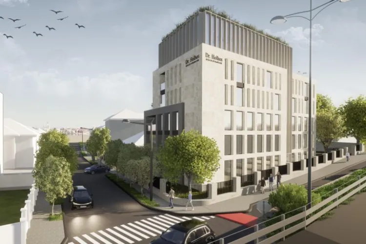 Medicul oftalmolog din Alba Iulia, Teodor Holhoș, blocat să construiască o clinică la Cluj-Napoca. Motivul: Prea puține parcări