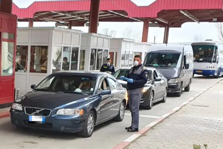 Crăciunul se sărbătorește acasă.  Peste 167.000 de persoane au generat până acum formulare PLF pentru intrarea în România 