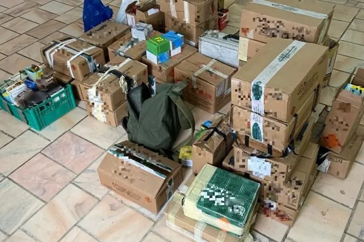 11.000 de cartușe ridicate de polițiști