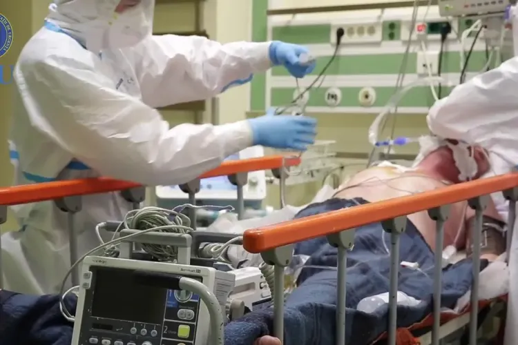 Un singur clujean a murit, în ultimele 24 de ore, răpus de coronavirus