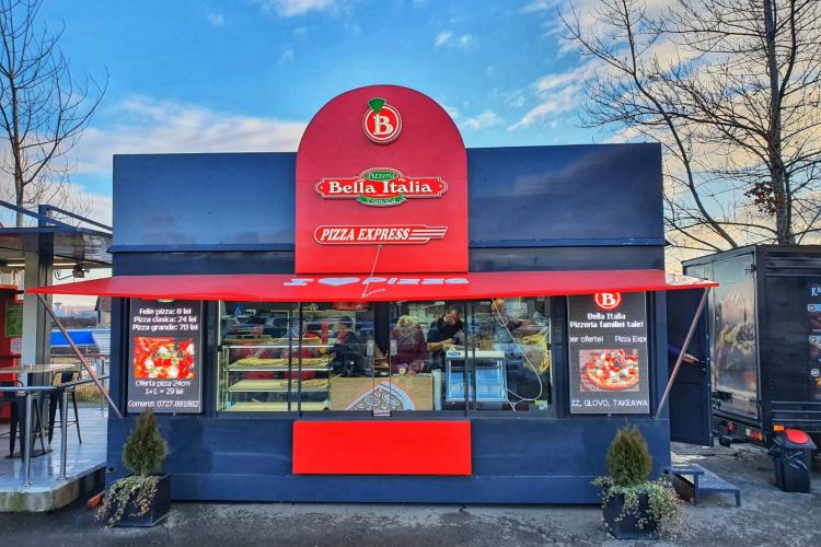 Vrei cea mai delicioasă gustare rapidă? De astăzi o gasești la Bella Italia în parcarea Auchan Iris, în Cluj-Napoca