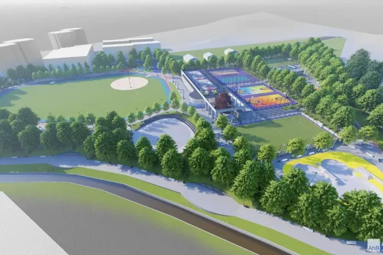 Clujenii din Mănăștur mai au de așteptat 6 luni până la finalizarea bazei sportive La Terenuri