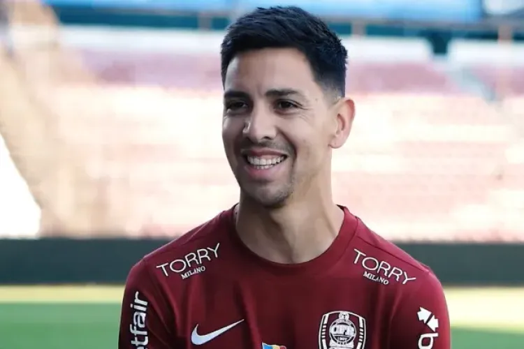 Dinamo vrea să-l „fure” pe Jonathan Rodriguez de la CFR Cluj