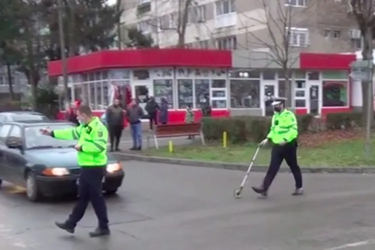 Tânără de 21 de ani, accidentată mortal de un polițist, pe trecerea de pietoni