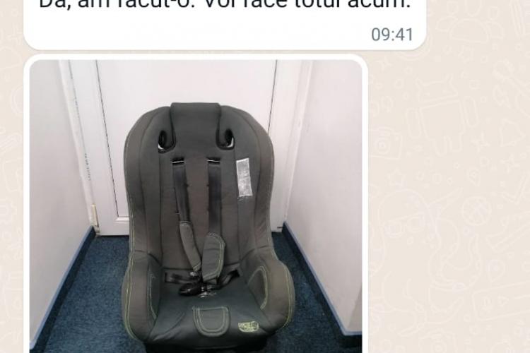 Atenție la înșelăciuni pe OLX! Cum au încercat să îl ”facă” pe un clujean cei care vânează naivi - FOTO