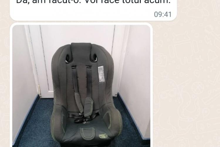 Atenție la înșelăciuni pe OLX! Cum au încercat să îl ”facă” pe un clujean cei care vânează naivi - FOTO