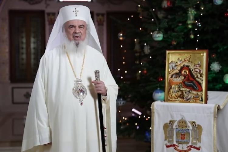 Patriarhul Daniel, mesaj cu prilejul Anului Nou. Preasfințitul va oficia în Catedrala Patriarhală o slujbă, în noaptea dintre ani - VIDEO