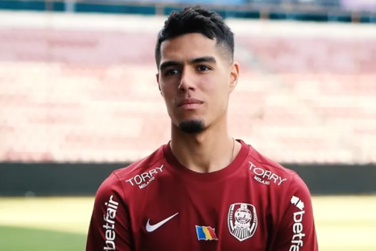 Anas Tahiri s-a despărțit de CFR Cluj. Cu ce echipă va semna rapid mijlocașul
