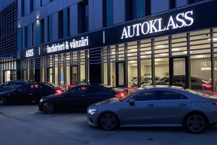 Autoklass, unul dintre cei mai importați dealeri auto din România, a deschis în Cluj un showroom dedicat vânzării de mașini rulate
