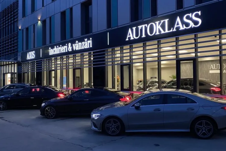 Autoklass, unul dintre cei mai importați dealeri auto din România, a deschis în Cluj un showroom dedicat vânzării de mașini rulate